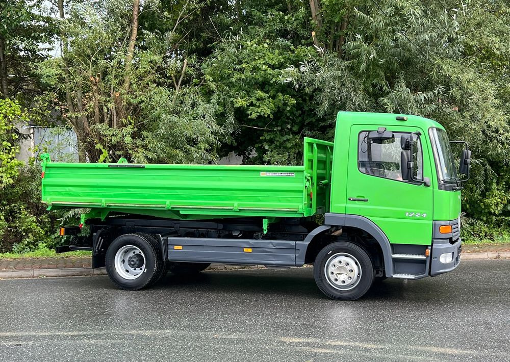 Camião basculante Mercedes-Benz * Mercedes ATEGO 1224 Kiper * Wywrotka MEILLER x3 * Bardzo Dobry Stan: foto 8