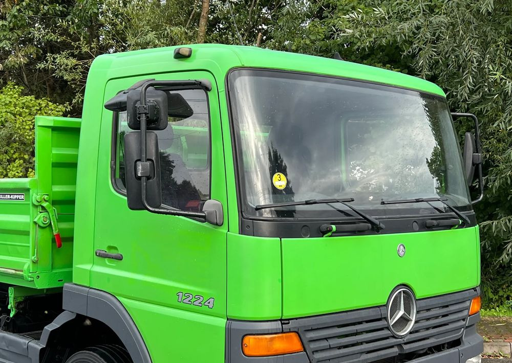 Mercedes-Benz * Mercedes ATEGO 1224 Kiper * Wywrotka MEILLER x3 * Bardzo Dobry Stan - Camião basculante: foto 4 Mercedes-Benz * Mercedes ATEGO 1224 Kiper * Wywrotka MEILLER x3 * Bardzo Dobry Stan - Camião basculante: foto 4