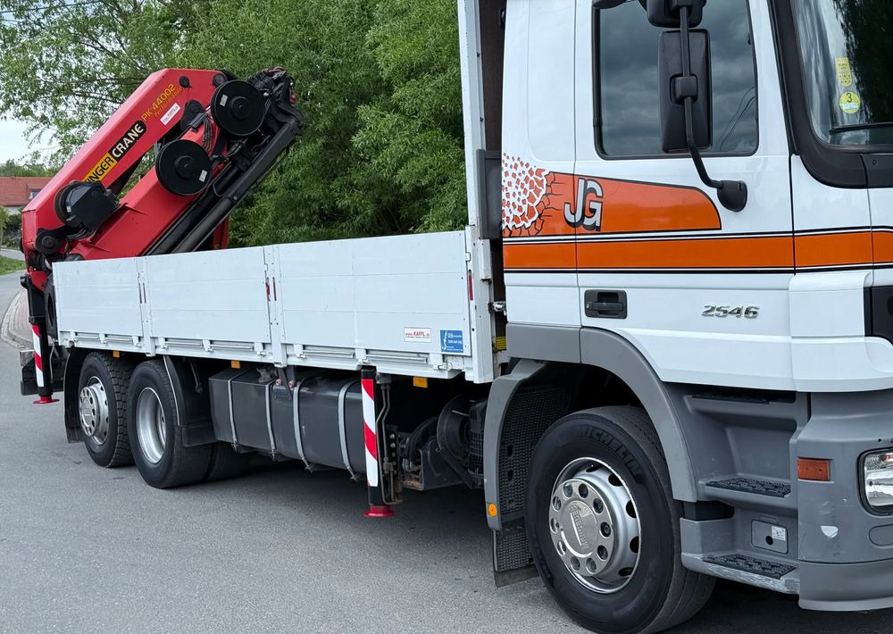 Mercedes-Benz * Mercedes Actros * KRAN HDS Palfinger PK 44002 Performance * Sprowadzony * Stan Perfekcyjny * - Camião de caixa aberta/ Plataforma, Camião grua: foto 3 Mercedes-Benz * Mercedes Actros * KRAN HDS Palfinger PK 44002 Performance * Sprowadzony * Stan Perfekcyjny * - Camião de caixa aberta/ Plataforma, Camião grua: foto 3