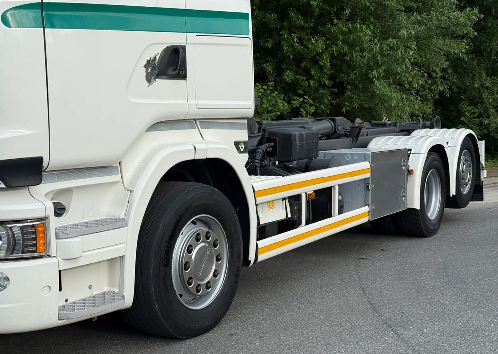 Scania * Hakowiec * Scania R520 V8 * Sprowadzona * Multilift * Bardzo Dobry Stan - Camião polibenne: foto 5 Scania * Hakowiec * Scania R520 V8 * Sprowadzona * Multilift * Bardzo Dobry Stan - Camião polibenne: foto 5