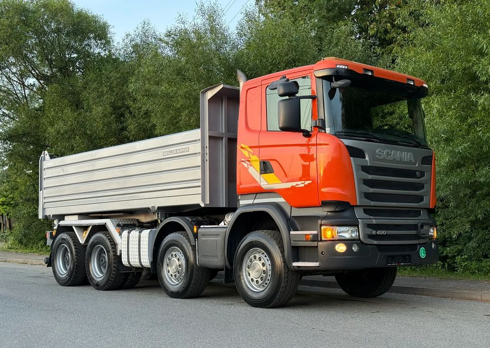 Scania * Kiper * Wywrotka * Scania R490 * 8X4 * Bordmatic * Jak Nowy * Stan Perfekcyjny * Sprowadzony - Camião basculante: foto 2 Scania * Kiper * Wywrotka * Scania R490 * 8X4 * Bordmatic * Jak Nowy * Stan Perfekcyjny * Sprowadzony - Camião basculante: foto 2