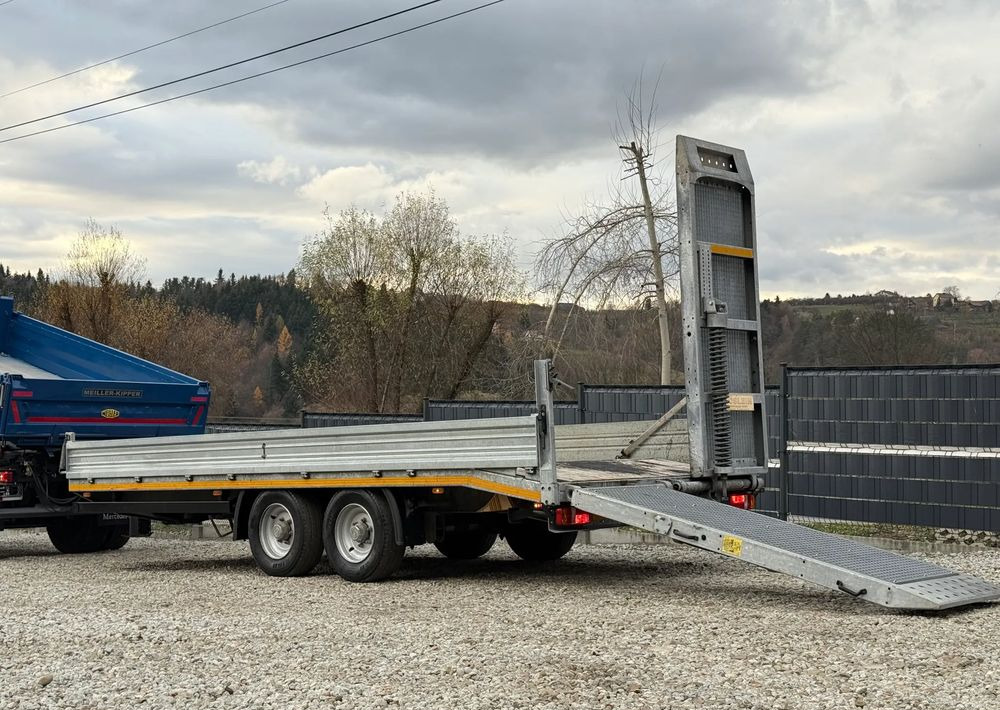 Reboque porta máquinas Schwarzmuller * Przyczepa do Przewozu Maszyn Koparek * Schwarzmuller Moslein * Najazdy * Jak NOWA: foto 16 Reboque porta máquinas Schwarzmuller * Przyczepa do Przewozu Maszyn Koparek * Schwarzmuller Moslein * Najazdy * Jak NOWA: foto 16