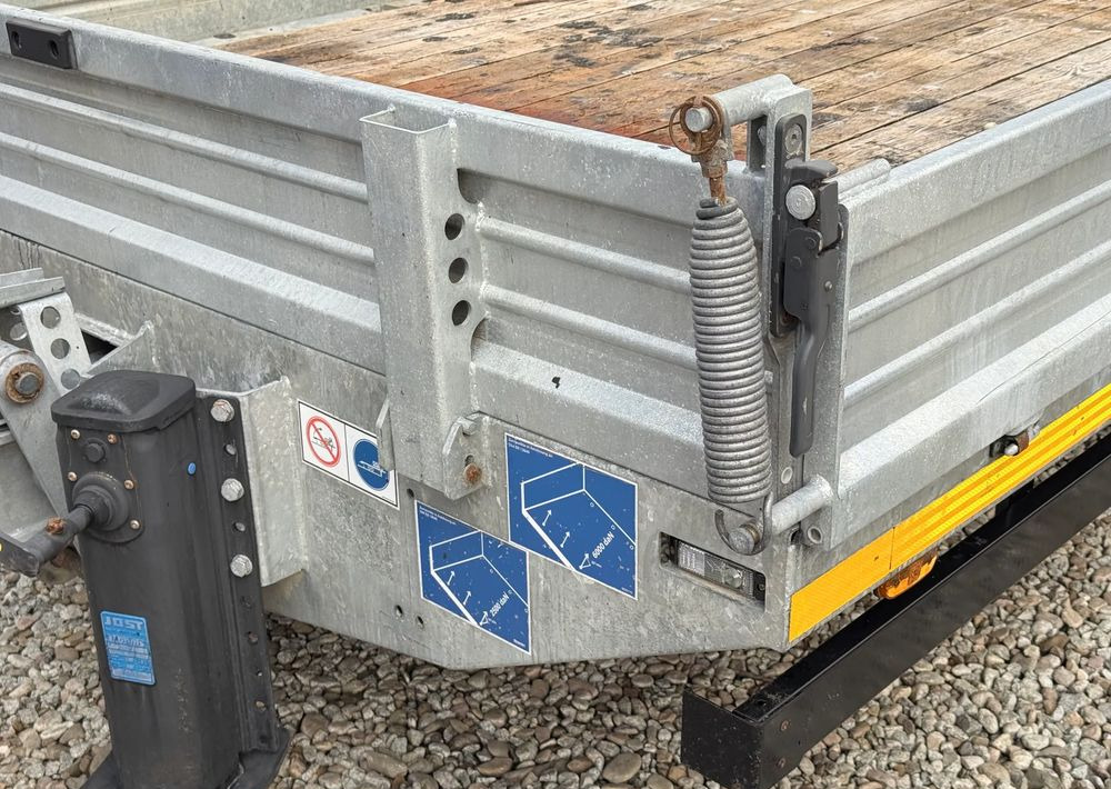 Reboque porta máquinas Schwarzmuller * Przyczepa do Przewozu Maszyn Koparek * Schwarzmuller Moslein * Najazdy * Jak NOWA: foto 14 Reboque porta máquinas Schwarzmuller * Przyczepa do Przewozu Maszyn Koparek * Schwarzmuller Moslein * Najazdy * Jak NOWA: foto 14