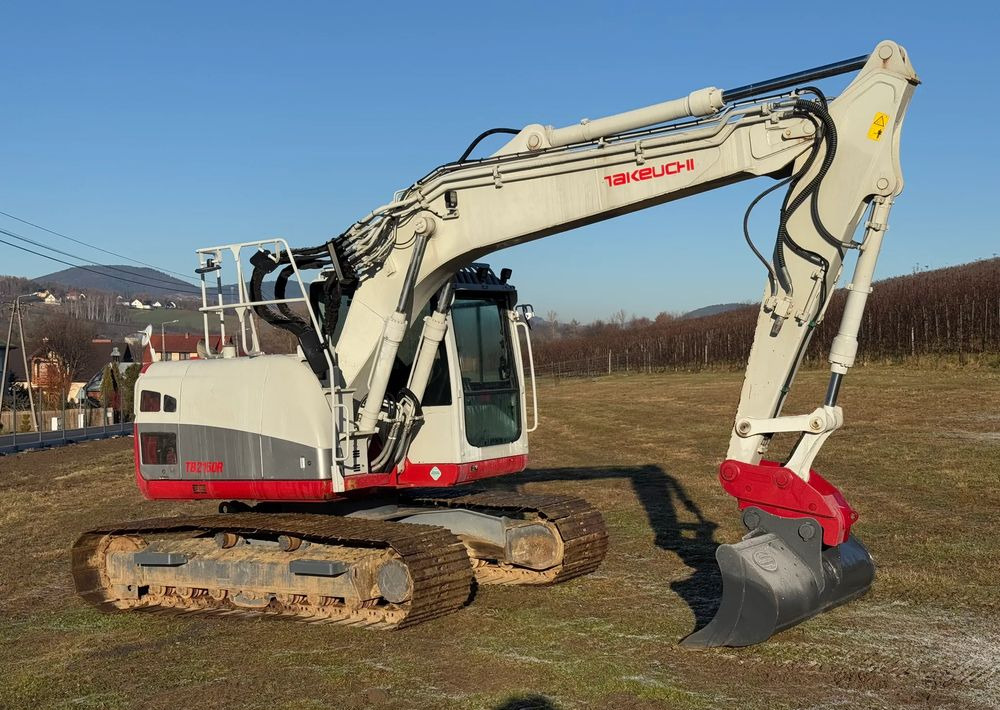 Takeuchi KOPARKA TAKEUCHI TB2150R 5100 MTH SPROWADZONA STAN PERFEKCYJNY - Escavadora de rastos: foto 2 Takeuchi KOPARKA TAKEUCHI TB2150R 5100 MTH SPROWADZONA STAN PERFEKCYJNY - Escavadora de rastos: foto 2