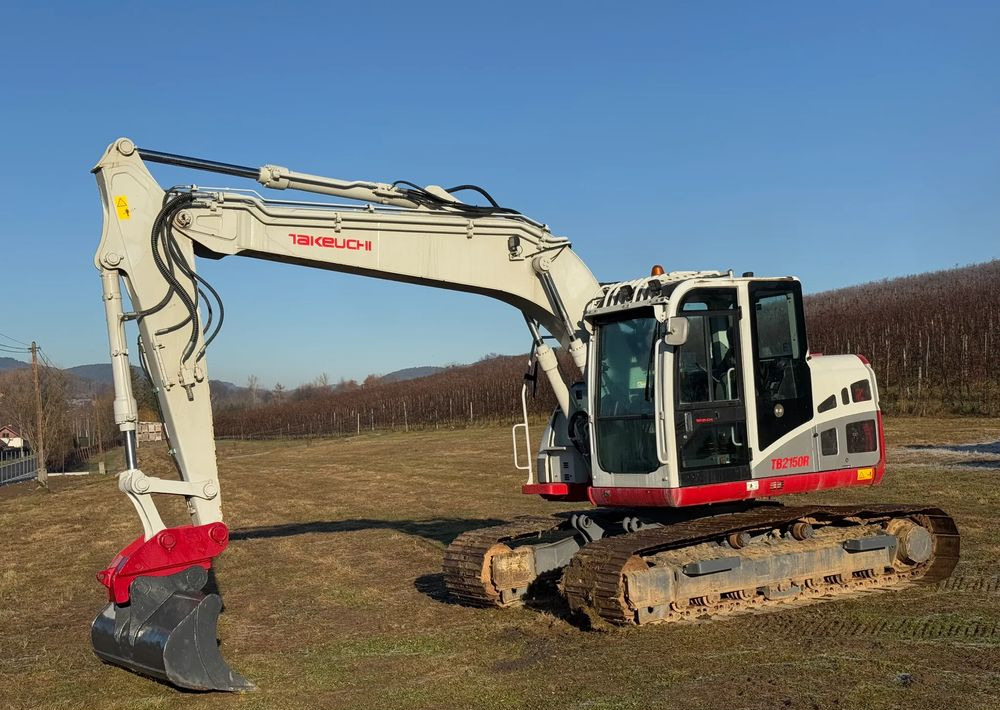 Takeuchi KOPARKA TAKEUCHI TB2150R 5100 MTH SPROWADZONA STAN PERFEKCYJNY - Escavadora de rastos: foto 1 Takeuchi KOPARKA TAKEUCHI TB2150R 5100 MTH SPROWADZONA STAN PERFEKCYJNY - Escavadora de rastos: foto 1