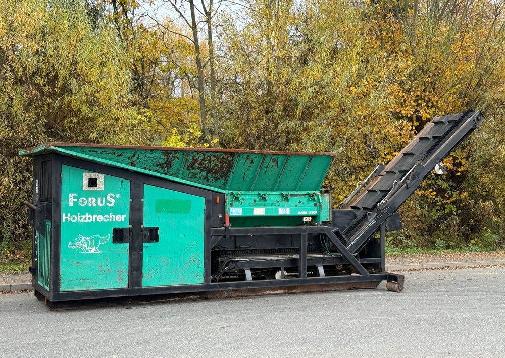 Terex * Rozdrabniacz Wolnoobrotowy Forus HB 170 * Sprowadzony * Serwisowany * 100% Sprawny - Britador: foto 1 Terex * Rozdrabniacz Wolnoobrotowy Forus HB 170 * Sprowadzony * Serwisowany * 100% Sprawny - Britador: foto 1