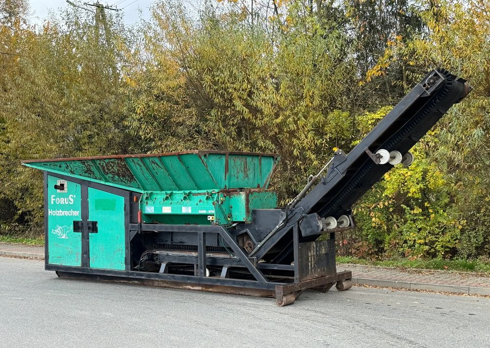 Terex * Rozdrabniacz Wolnoobrotowy Forus HB 170 * Sprowadzony * Serwisowany * 100% Sprawny - Britador: foto 3 Terex * Rozdrabniacz Wolnoobrotowy Forus HB 170 * Sprowadzony * Serwisowany * 100% Sprawny - Britador: foto 3