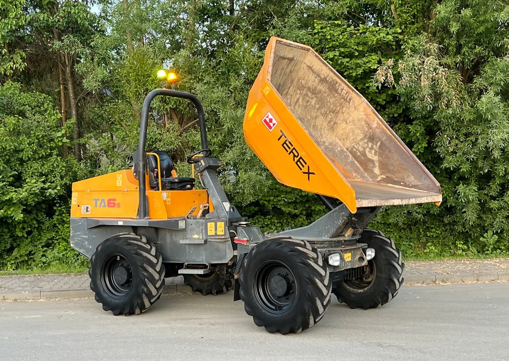 Terex * Wozidlo 6 Ton Obrotowe * TEREX TA6S Terex Barford BARDZO DOBRY STAN - Dumper: foto 2 Terex * Wozidlo 6 Ton Obrotowe * TEREX TA6S Terex Barford BARDZO DOBRY STAN - Dumper: foto 2