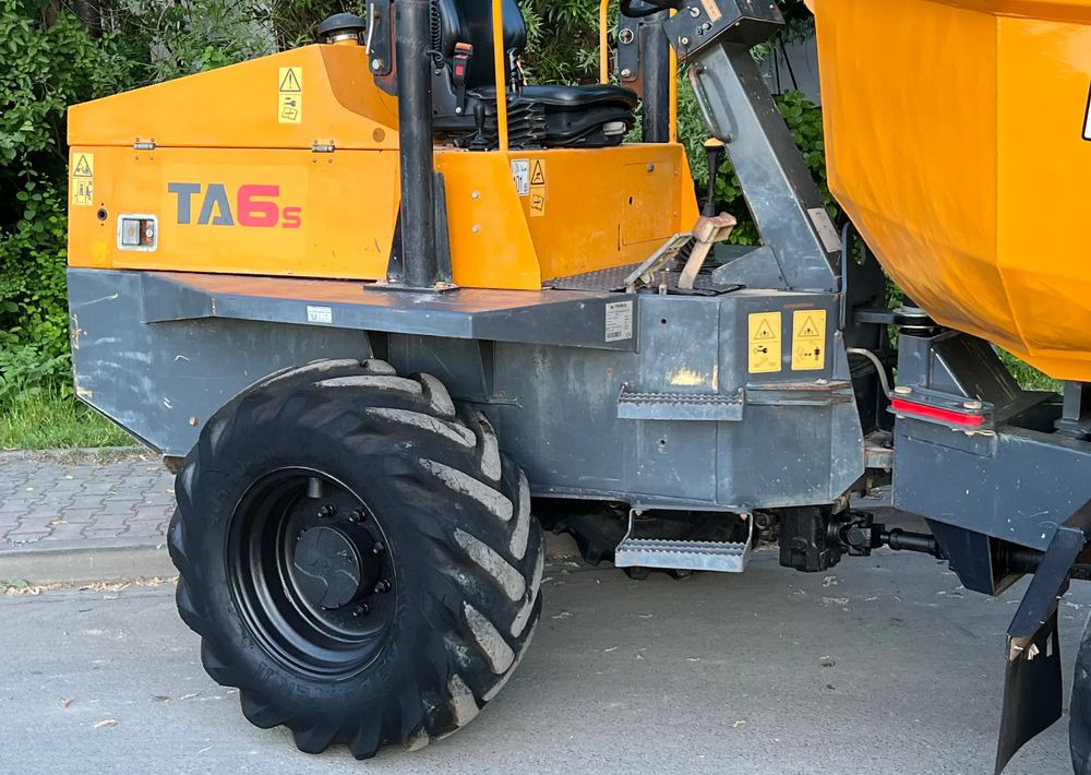 Terex * Wozidlo 6 Ton Obrotowe * TEREX TA6S Terex Barford BARDZO DOBRY STAN - Dumper: foto 5 Terex * Wozidlo 6 Ton Obrotowe * TEREX TA6S Terex Barford BARDZO DOBRY STAN - Dumper: foto 5