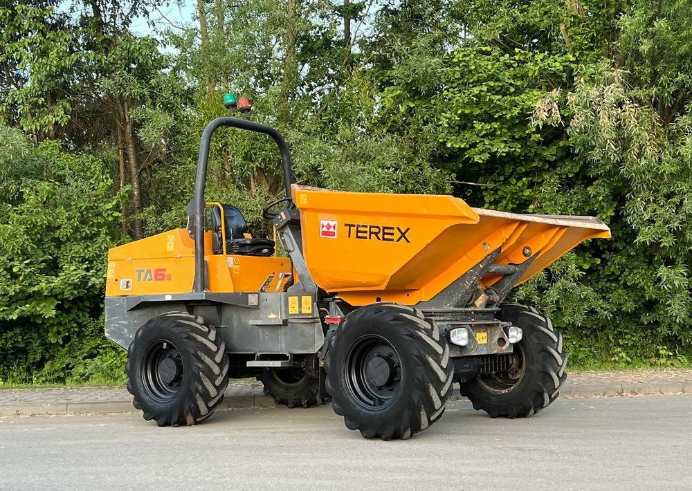 Terex * Wozidlo 6 Ton Obrotowe * TEREX TA6S Terex Barford BARDZO DOBRY STAN - Dumper: foto 2 Terex * Wozidlo 6 Ton Obrotowe * TEREX TA6S Terex Barford BARDZO DOBRY STAN - Dumper: foto 2