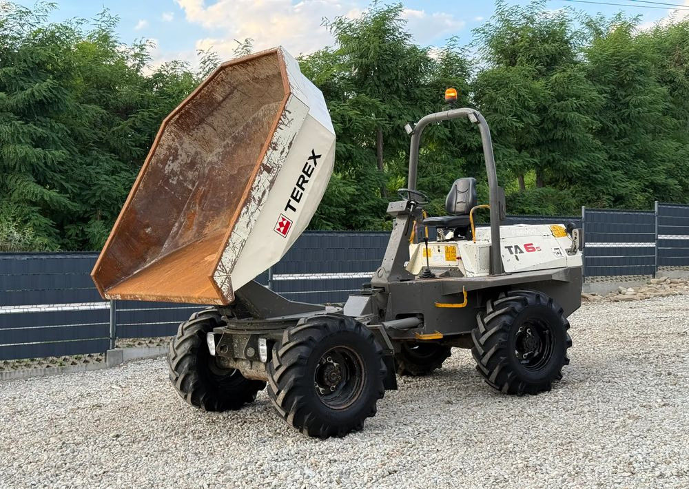 Terex * Wozidlo 6 Ton Obrotowe * TEREX TA6S Terex Barford BARDZO DOBRY STAN - Dumper: foto 1 Terex * Wozidlo 6 Ton Obrotowe * TEREX TA6S Terex Barford BARDZO DOBRY STAN - Dumper: foto 1