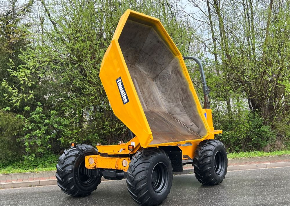 Dumper Thwaites Wozidlo 9 Ton Obrotowe THWAITES STAN IDEALNY: foto 16