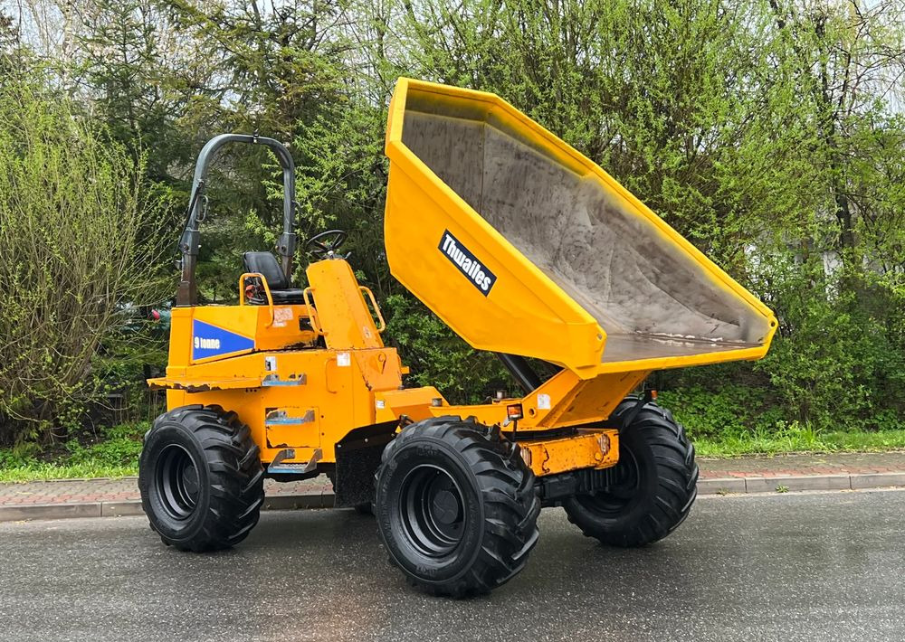 Dumper Thwaites Wozidlo 9 Ton Obrotowe THWAITES STAN IDEALNY: foto 11