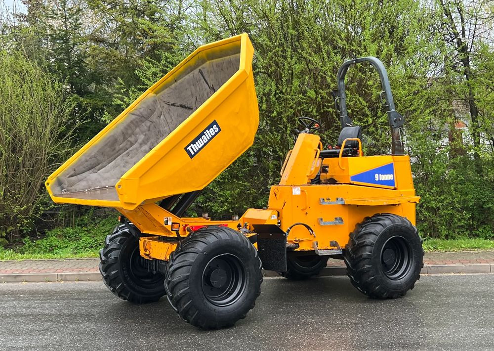 Thwaites Wozidlo 9 Ton Obrotowe THWAITES STAN IDEALNY - Dumper: foto 1 Thwaites Wozidlo 9 Ton Obrotowe THWAITES STAN IDEALNY - Dumper: foto 1