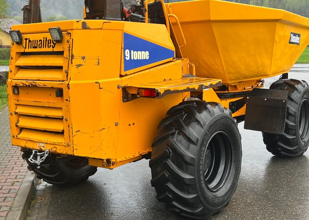 Dumper Thwaites Wozidlo 9 Ton Obrotowe THWAITES STAN IDEALNY: foto 9