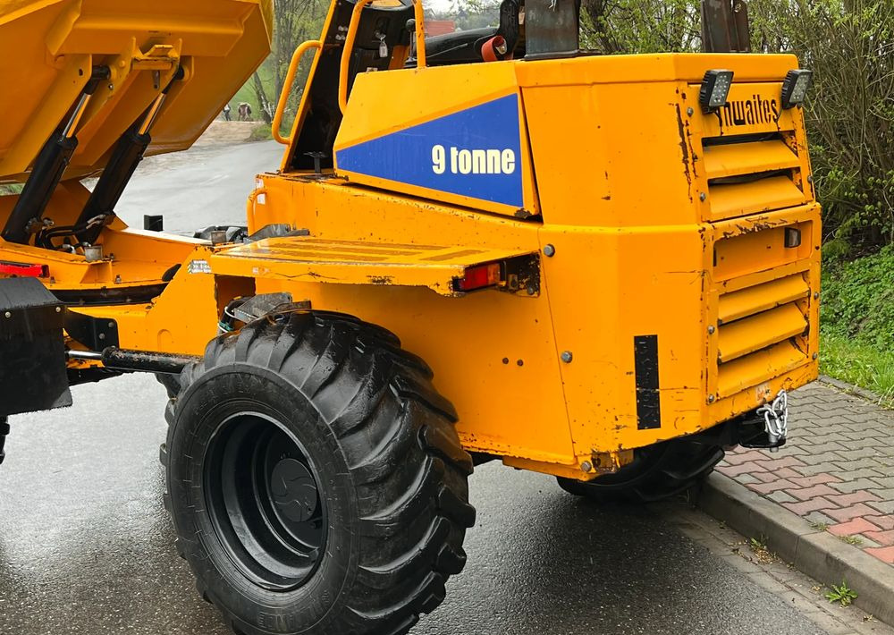 Dumper Thwaites Wozidlo 9 Ton Obrotowe THWAITES STAN IDEALNY: foto 13