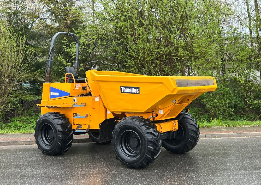 Thwaites Wozidlo 9 Ton Obrotowe THWAITES STAN IDEALNY - Dumper: foto 2 Thwaites Wozidlo 9 Ton Obrotowe THWAITES STAN IDEALNY - Dumper: foto 2