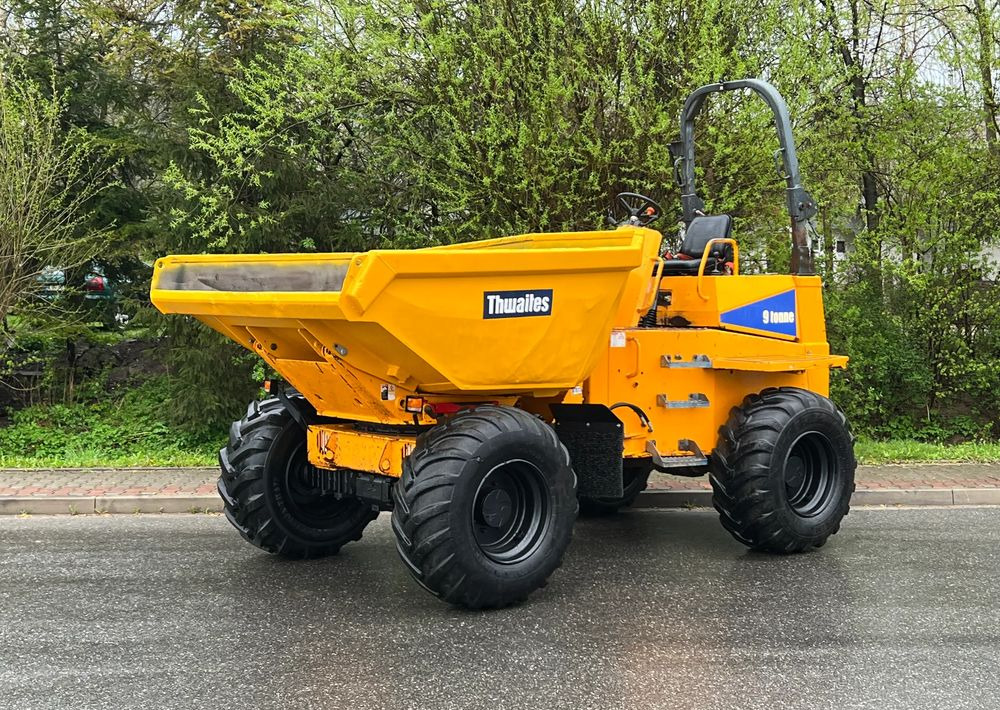 Dumper Thwaites Wozidlo 9 Ton Obrotowe THWAITES STAN IDEALNY: foto 19