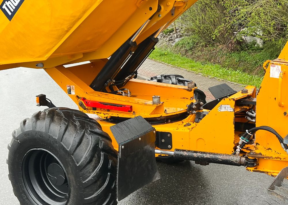 Dumper Thwaites Wozidlo 9 Ton Obrotowe THWAITES STAN IDEALNY: foto 14