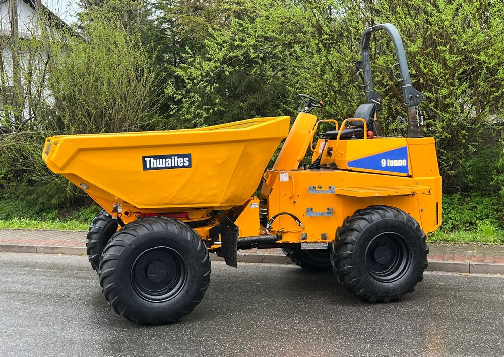 Dumper Thwaites Wozidlo 9 Ton Obrotowe THWAITES STAN IDEALNY: foto 20