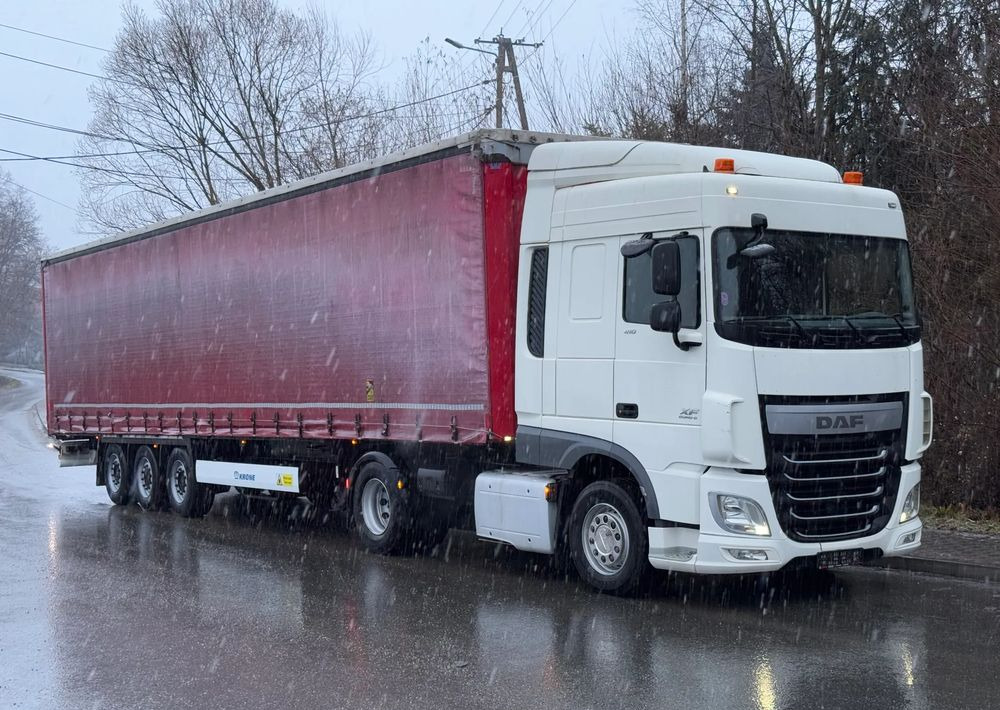 DAF * Zestaw * DAF 106 Euro 6 + Naczepa Krone * Bardzo Dobry Stan - Tractor: foto 2 DAF * Zestaw * DAF 106 Euro 6 + Naczepa Krone * Bardzo Dobry Stan - Tractor: foto 2