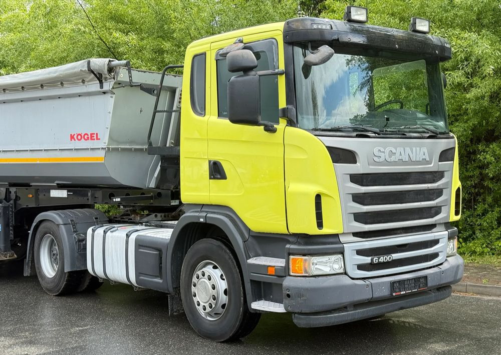 Scania * Ciągnik Siodłowy * Scania G400 * Sprowadzona * Bardzo Dobry Stan * - Tractor: foto 2 Scania * Ciągnik Siodłowy * Scania G400 * Sprowadzona * Bardzo Dobry Stan * - Tractor: foto 2