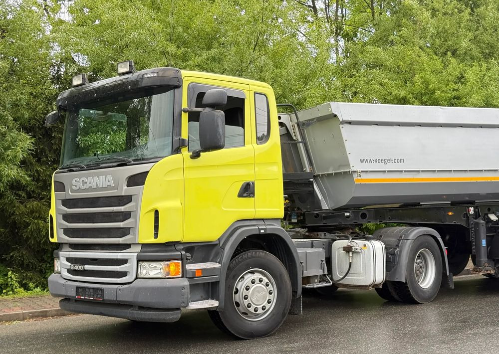 Scania * Ciągnik Siodłowy * Scania G400 * Sprowadzona * Bardzo Dobry Stan * - Tractor: foto 1 Scania * Ciągnik Siodłowy * Scania G400 * Sprowadzona * Bardzo Dobry Stan * - Tractor: foto 1