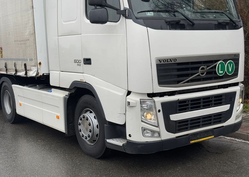 Volvo * Zestaw * Volvo FH 500 + Naczepa Krone * Bardzo Dobry Stan - Camião de lona: foto 3 Volvo * Zestaw * Volvo FH 500 + Naczepa Krone * Bardzo Dobry Stan - Camião de lona: foto 3