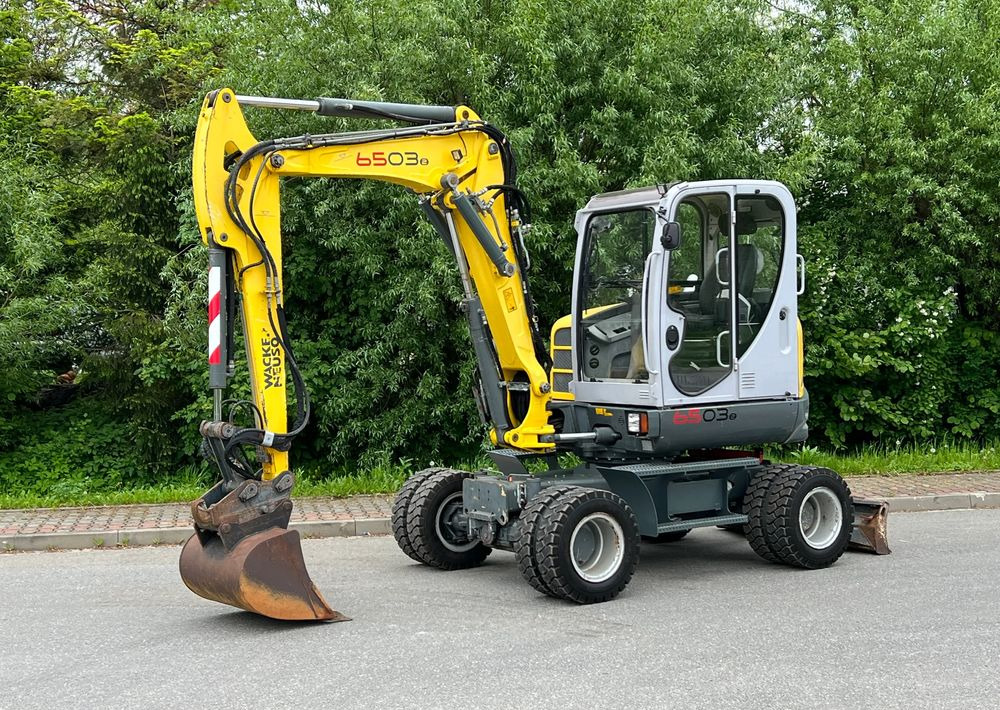 Wacker Neuson KOPARKA KOŁOWA WACKER NEUSON 6503 STAN PERFEKCYJNY - Escavadeira de rodas: foto 1 Wacker Neuson KOPARKA KOŁOWA WACKER NEUSON 6503 STAN PERFEKCYJNY - Escavadeira de rodas: foto 1