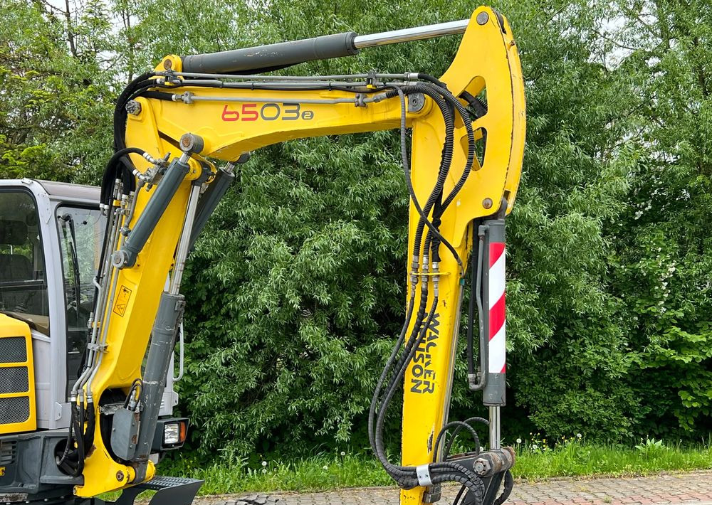 Wacker Neuson KOPARKA KOŁOWA WACKER NEUSON 6503 STAN PERFEKCYJNY - Escavadeira de rodas: foto 4 Wacker Neuson KOPARKA KOŁOWA WACKER NEUSON 6503 STAN PERFEKCYJNY - Escavadeira de rodas: foto 4