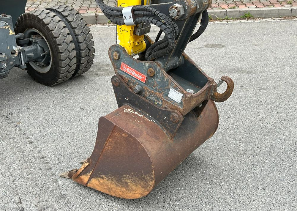 Wacker Neuson KOPARKA KOŁOWA WACKER NEUSON 6503 STAN PERFEKCYJNY - Escavadeira de rodas: foto 3 Wacker Neuson KOPARKA KOŁOWA WACKER NEUSON 6503 STAN PERFEKCYJNY - Escavadeira de rodas: foto 3