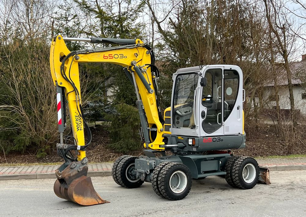 Wacker Neuson * Koparka Kołowa * Wacker Neuson 6503 * Bardzo Dobry Stan * Sprowadzona - Escavadeira de rodas: foto 1 Wacker Neuson * Koparka Kołowa * Wacker Neuson 6503 * Bardzo Dobry Stan * Sprowadzona - Escavadeira de rodas: foto 1