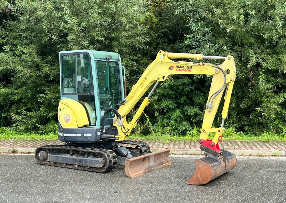 Yanmar * Minikoparka * Yanmar VIO 35 * Sprowadzona * - Mini escavadeira: foto 2 Yanmar * Minikoparka * Yanmar VIO 35 * Sprowadzona * - Mini escavadeira: foto 2