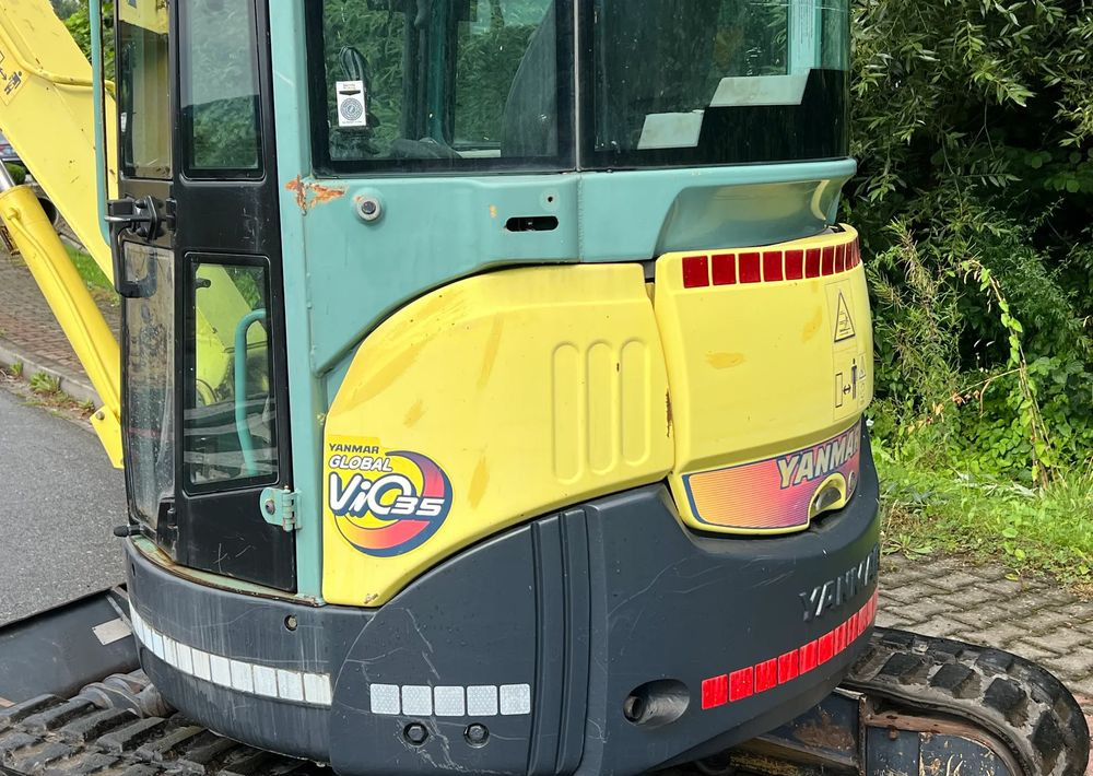 Mini escavadeira Yanmar * Minikoparka * Yanmar VIO 35 * Sprowadzona *: foto 17