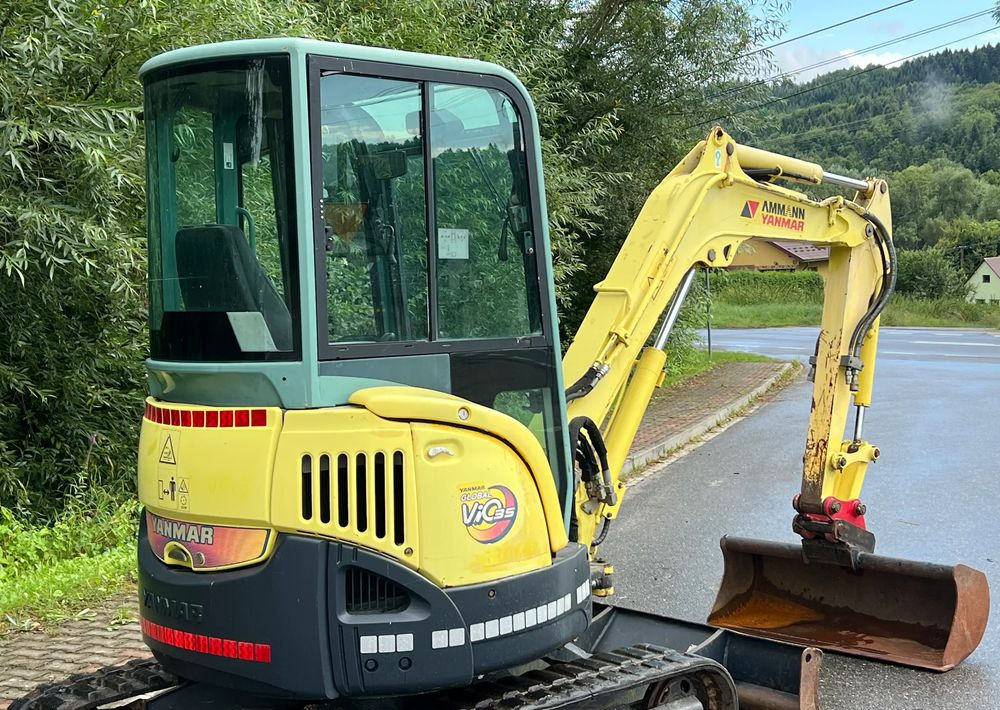 Mini escavadeira Yanmar * Minikoparka * Yanmar VIO 35 * Sprowadzona *: foto 9