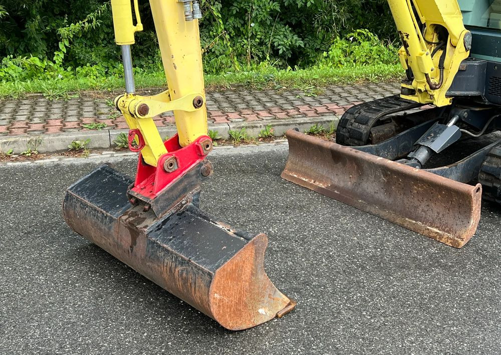 Mini escavadeira Yanmar * Minikoparka * Yanmar VIO 35 * Sprowadzona *: foto 12