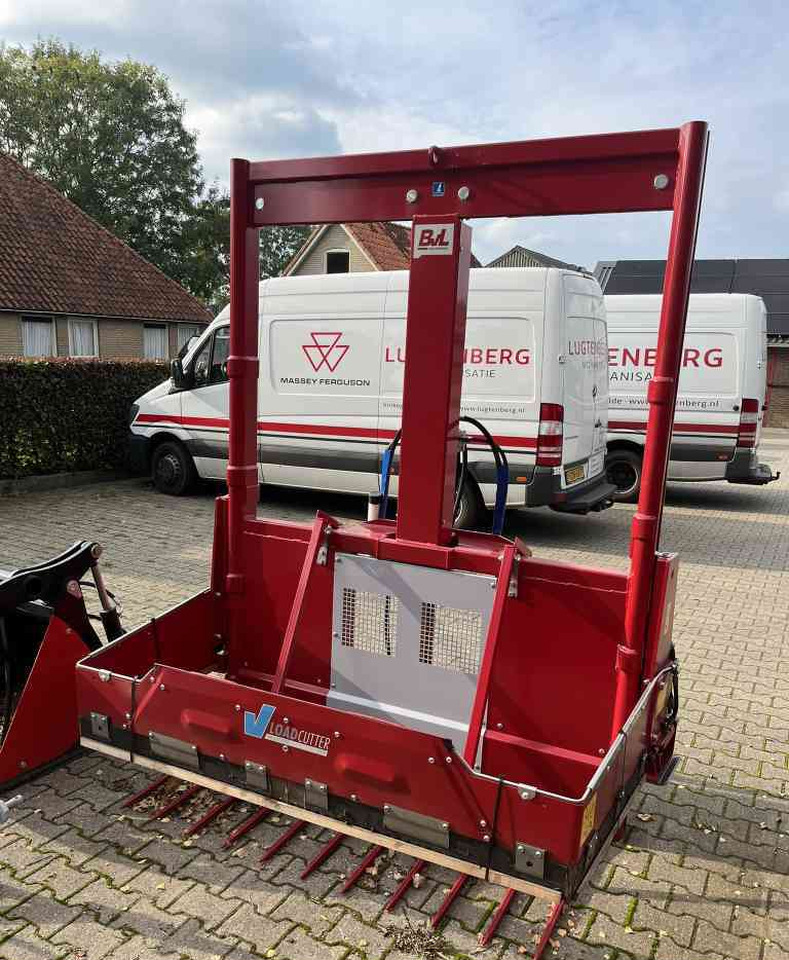 BVL BVL van Lengerich Megastar 170 kuilsnijder voermachines - Equipamento para silagem: foto 2 BVL BVL van Lengerich Megastar 170 kuilsnijder voermachines - Equipamento para silagem: foto 2