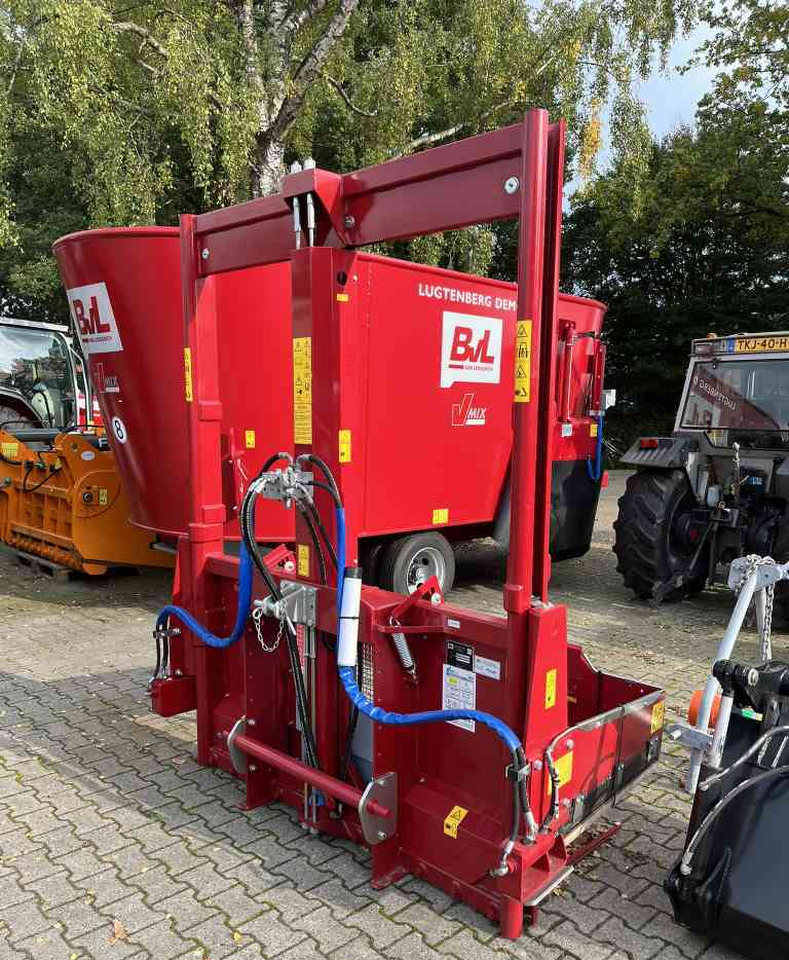 BVL BVL van Lengerich Megastar 170 kuilsnijder voermachines - Equipamento para silagem: foto 4 BVL BVL van Lengerich Megastar 170 kuilsnijder voermachines - Equipamento para silagem: foto 4