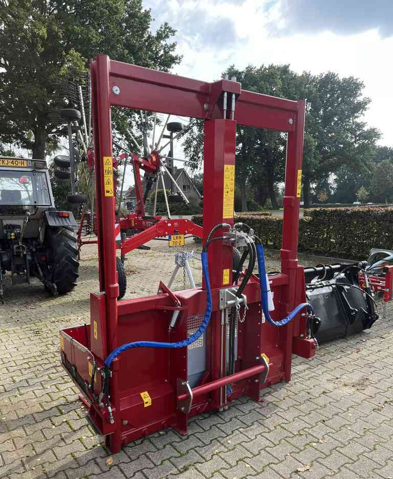 BVL BVL van Lengerich Megastar 170 kuilsnijder voermachines - Equipamento para silagem: foto 3 BVL BVL van Lengerich Megastar 170 kuilsnijder voermachines - Equipamento para silagem: foto 3