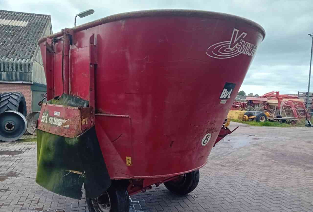 BVL V-Mix 10 voermengwagen - Misturadora Alimentadora: foto 4 BVL V-Mix 10 voermengwagen - Misturadora Alimentadora: foto 4