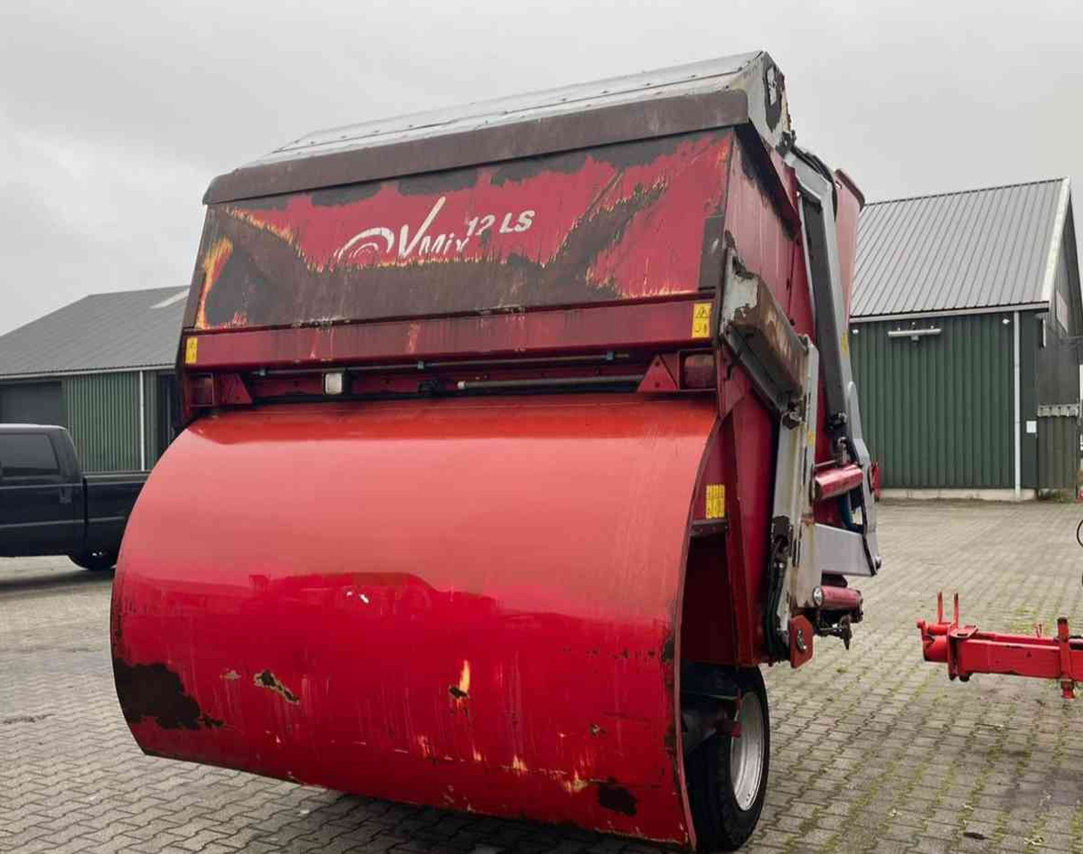 BVL V-Mix 12 LS Voermengwagen Voermachines - Misturadora Alimentadora: foto 5 BVL V-Mix 12 LS Voermengwagen Voermachines - Misturadora Alimentadora: foto 5