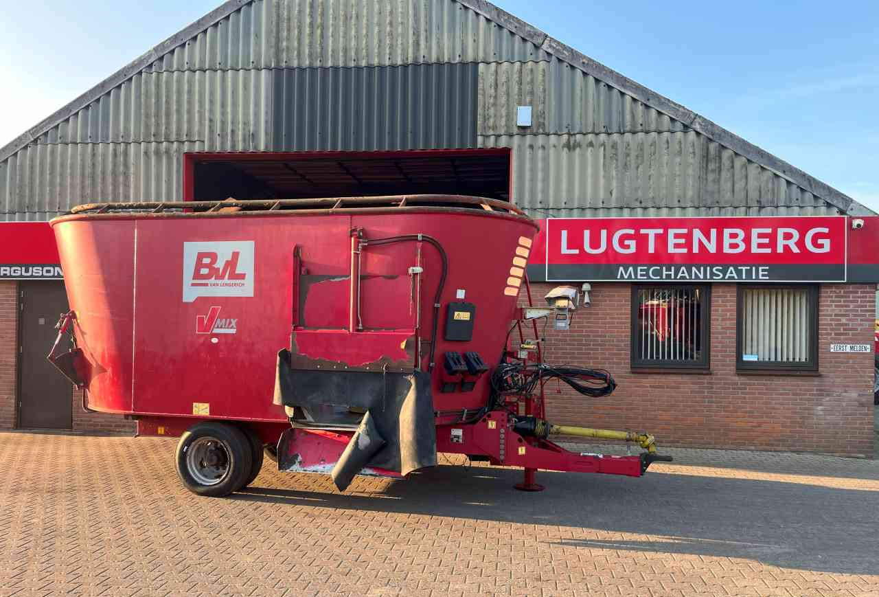 BVL V-Mix 20H-2S voermengwagen voermachines - Misturadora Alimentadora: foto 1 BVL V-Mix 20H-2S voermengwagen voermachines - Misturadora Alimentadora: foto 1