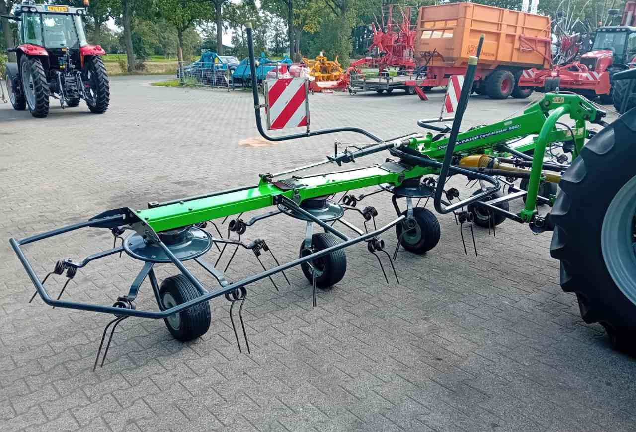 Deutz-Fahr Condimaster 6821 schudder weidebouwmachines - Ancinho enleirador: foto 5 Deutz-Fahr Condimaster 6821 schudder weidebouwmachines - Ancinho enleirador: foto 5
