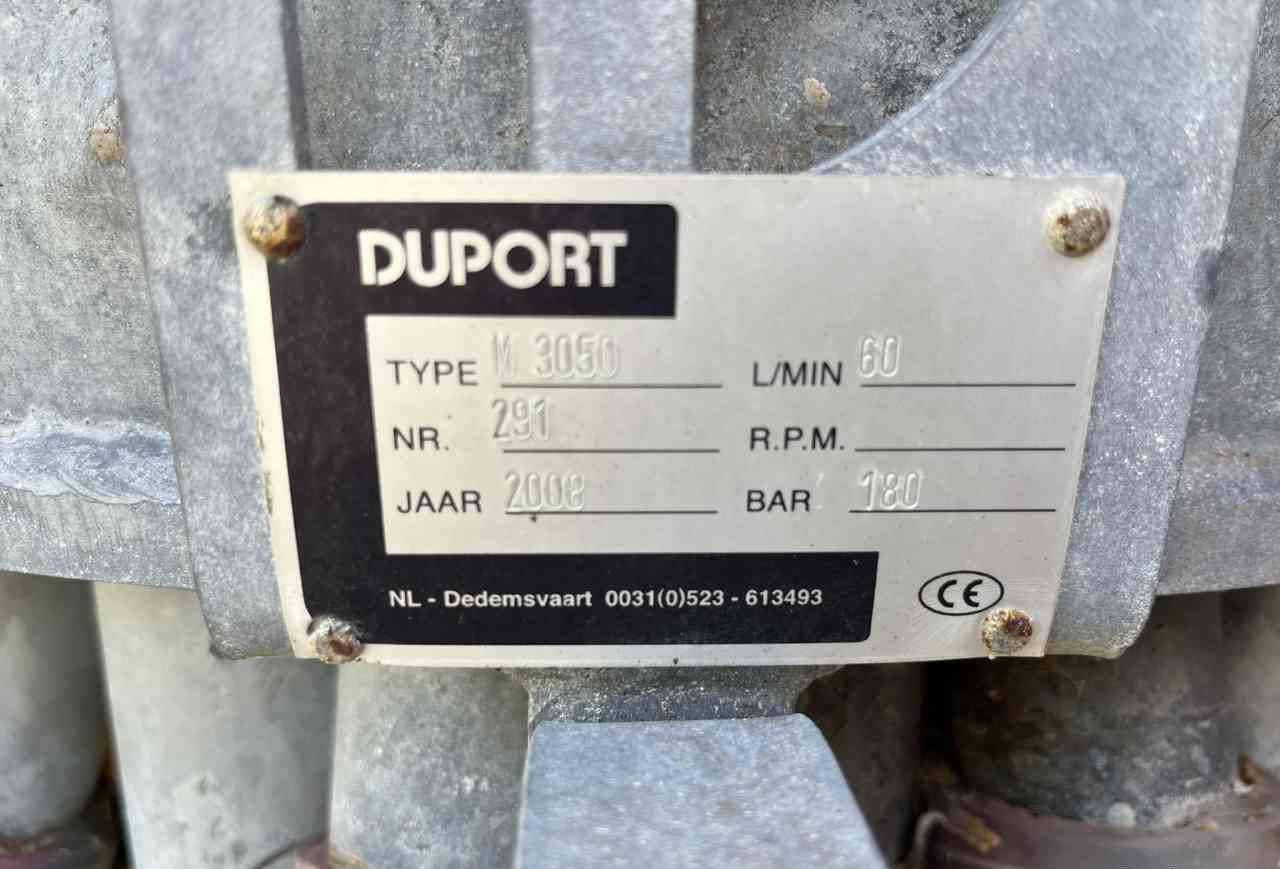 Duport Farmer 6030 DW Graslandbemester, zodebemester, mestverwerking - Injector do estrume: foto 5 Duport Farmer 6030 DW Graslandbemester, zodebemester, mestverwerking - Injector do estrume: foto 5