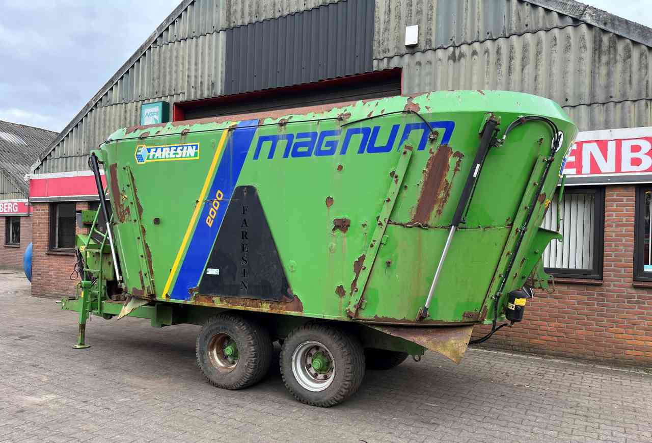 Faresin Magnum 2000 voermachines - Misturadora Alimentadora: foto 4 Faresin Magnum 2000 voermachines - Misturadora Alimentadora: foto 4