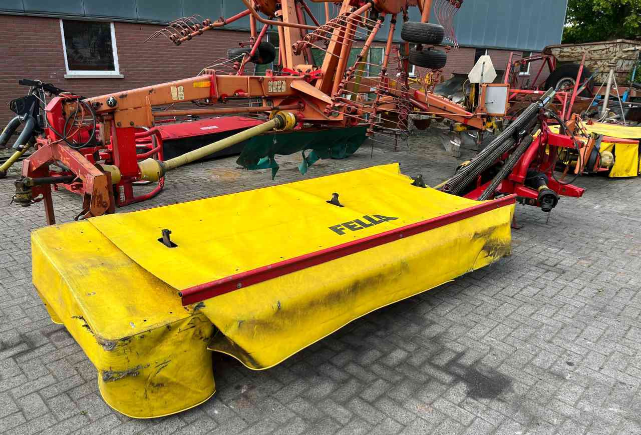 Fella SM 310 FP-KC CC Schijvenmaaier weidebouwmachines - Gadanheira: foto 1 Fella SM 310 FP-KC CC Schijvenmaaier weidebouwmachines - Gadanheira: foto 1
