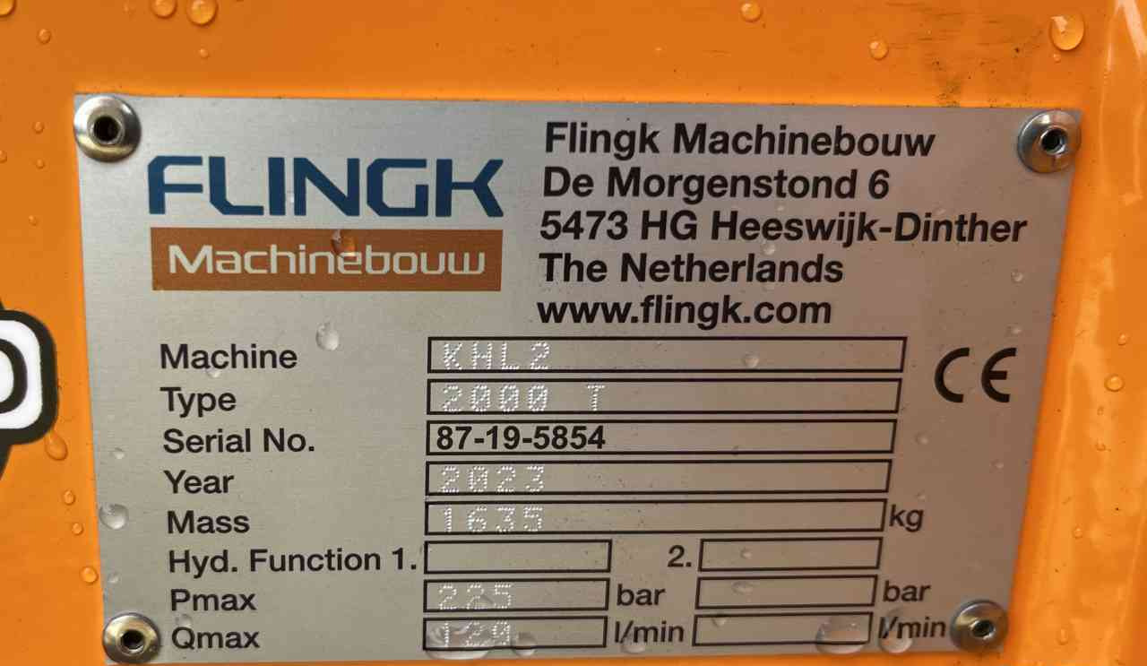 Flingk KHL2 2000T Kuilhapper tandenbodem nieuw voermachines - Equipamento para silagem: foto 5 Flingk KHL2 2000T Kuilhapper tandenbodem nieuw voermachines - Equipamento para silagem: foto 5