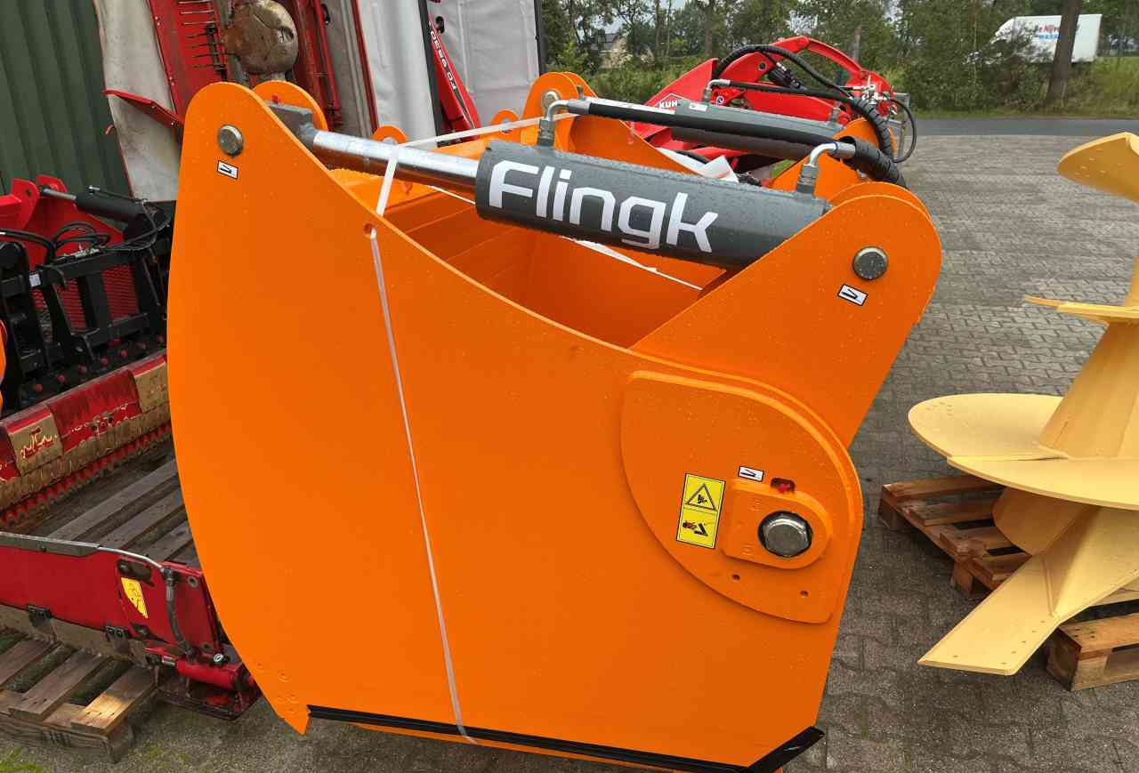 Flingk KHL2 2000T Kuilhapper tandenbodem nieuw voermachines - Equipamento para silagem: foto 2 Flingk KHL2 2000T Kuilhapper tandenbodem nieuw voermachines - Equipamento para silagem: foto 2