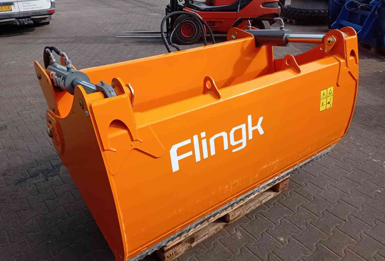 Flingk KHS2 1800 kuilhapper - Equipamento para silagem: foto 1 Flingk KHS2 1800 kuilhapper - Equipamento para silagem: foto 1