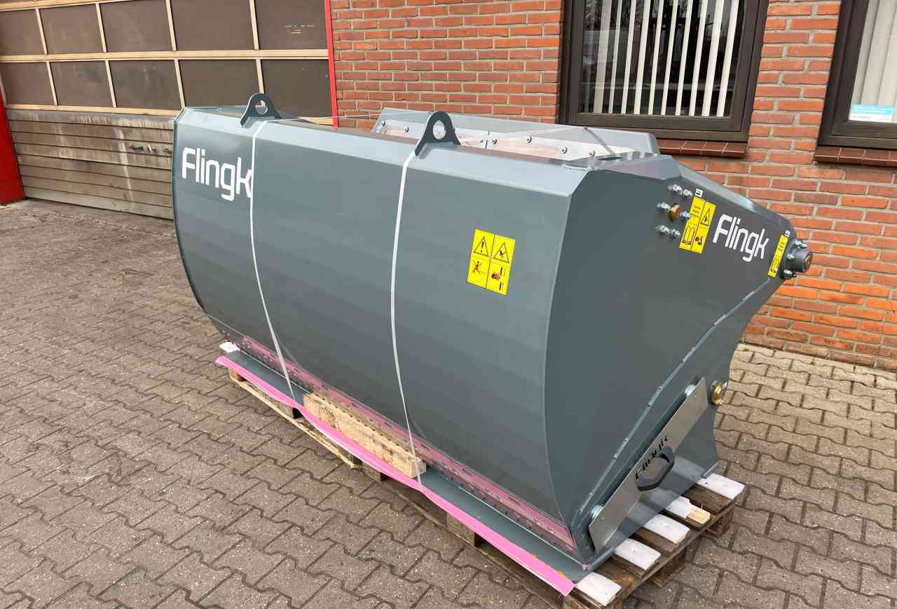 Flingk KHXL 1422 Kuilhapper, volumehapper, voermachines - Equipamento para silagem: foto 3 Flingk KHXL 1422 Kuilhapper, volumehapper, voermachines - Equipamento para silagem: foto 3